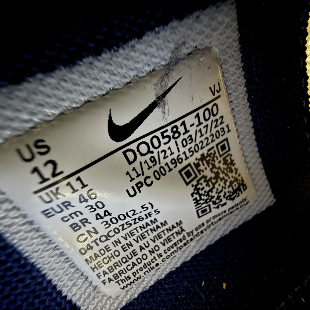 Nike x sacai Zoom Cortez Men's Shoes - Picture 10 of 10